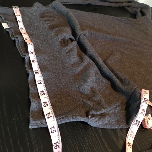 {BENCH} Hooded Long Length W/ hood Dk Grey Heather - Picture 14 of 15